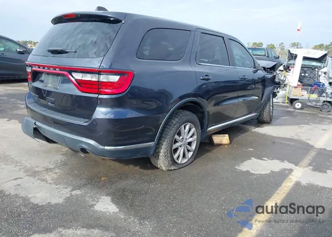 2015 Dodge Durango Sxt из США, поврежденный, VIN 1C4RDHAG0FC946287